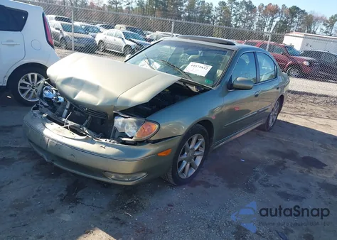 2002 Infiniti I35 Luxury z USA, uszkodzony, nr VIN JNKDA31A62T016565